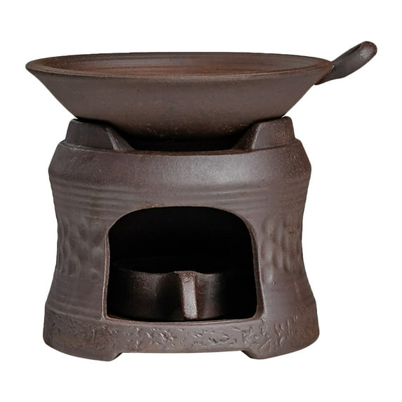 PAMINGONO Teapot Tray Simple Non-Slip Bottom 1Set 3.7X3.7X3.4in