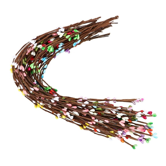 Yongwei Colorful Artificial Pip Berry Stems Garland for Wedding Home Office Party