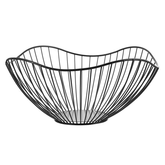 Yongwei Creative Metal Fruit Bowl for Kitchen, Home Decor