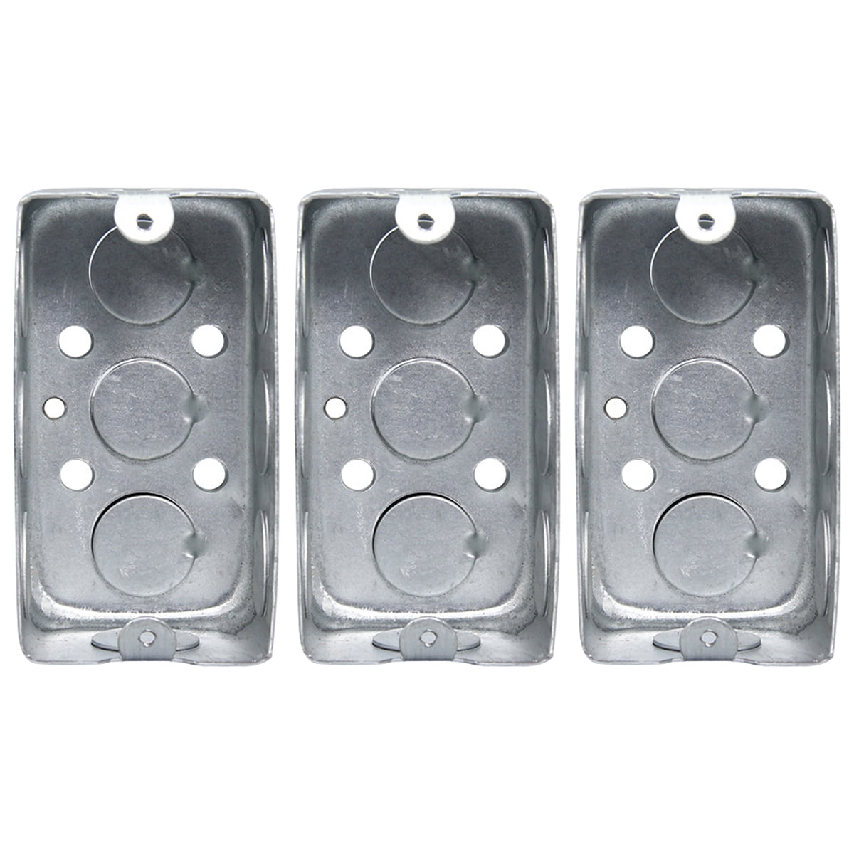 Junction Socket Yongwei Electronics Switch Case Metal Junction Box Socket Wall Mount ...