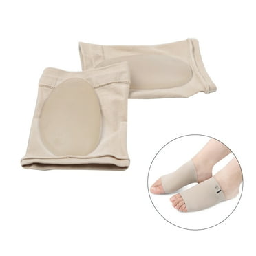 Yongwei Flat Feet Support Silicone Arch Pads for Plantar Fasciitis
