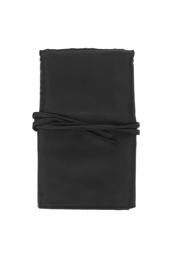 Foldable Makeup Brush Storage Bag Portable Roll Up Makeup Bag for Brush