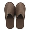 thumbnail image 1 of Yongwei Foldable Slippers 10 Pairs for Men - Hotel/Travel/Spa, 1 of 10