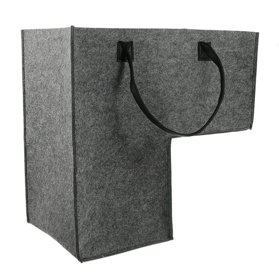 Yongwei Foldable Stair Basket Organizer with Handles - Water-Resistant Storage