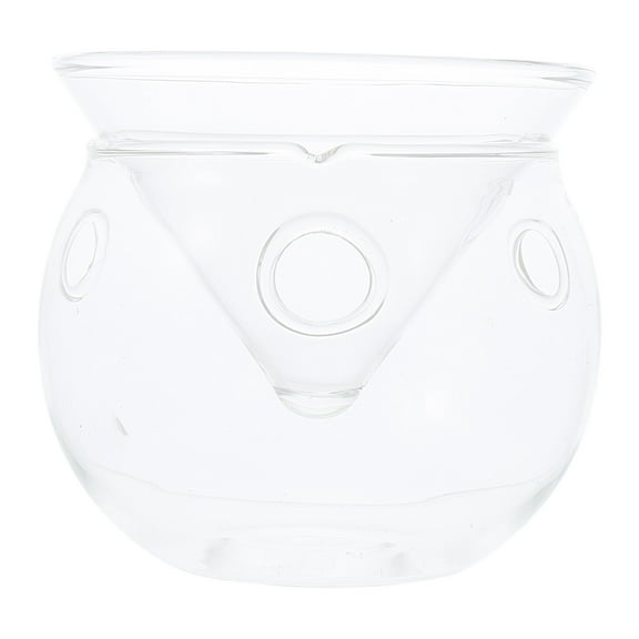 Yongwei Glass Caviar Chiller Server Set 170ml Food Serving Dish Martinis Wine Chiller