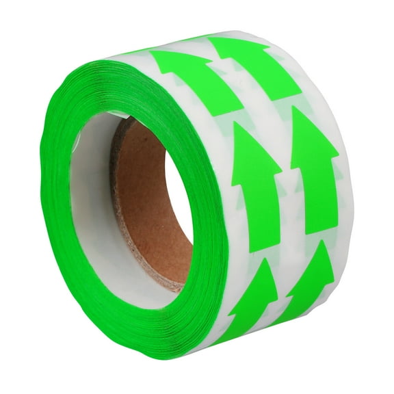 Yongwei Glow in Dark Tape Stickers Directional Color Labels