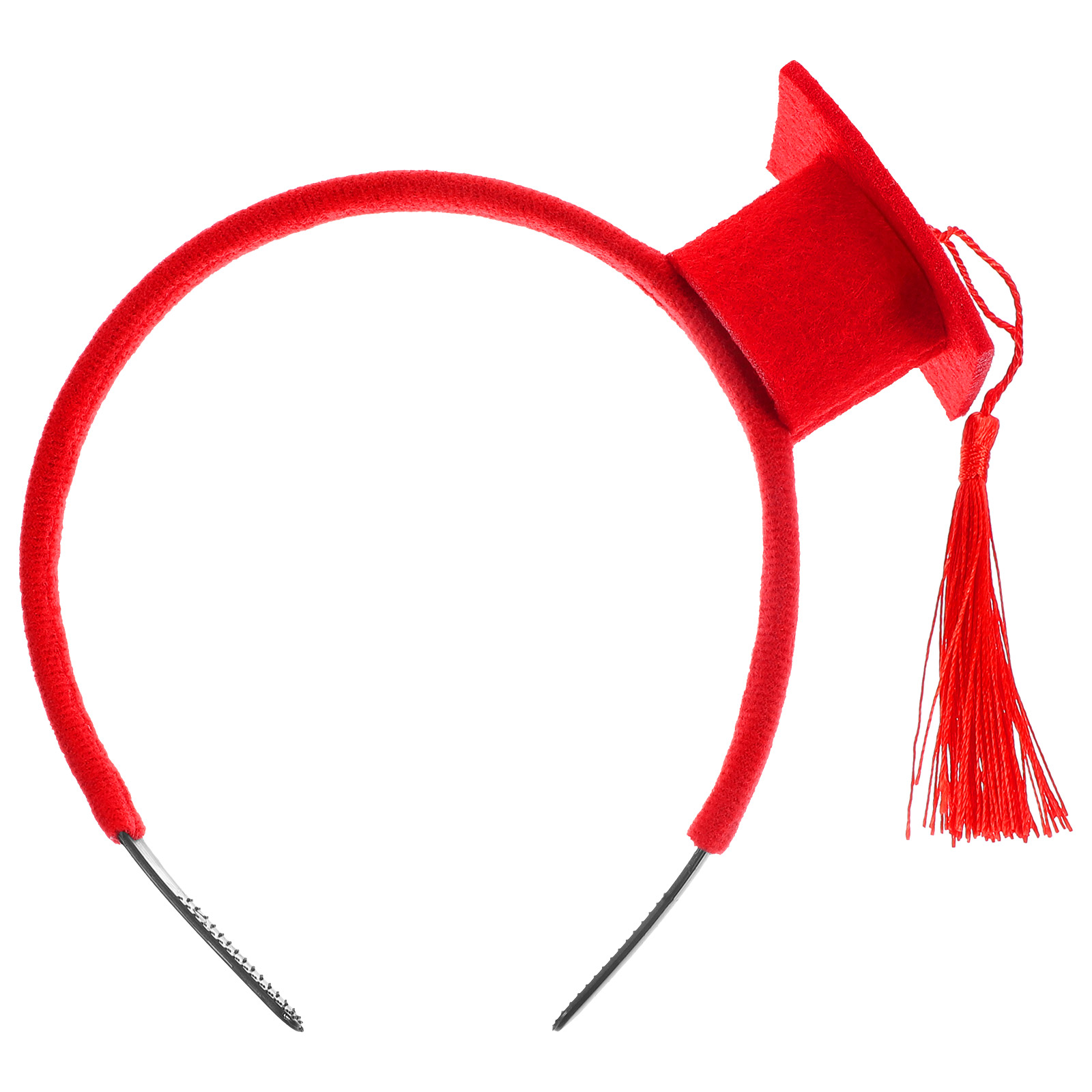 Yongwei Graduation Headband Mini Bachelor Cap Hairband Graduation Decoration Favor Party Supply