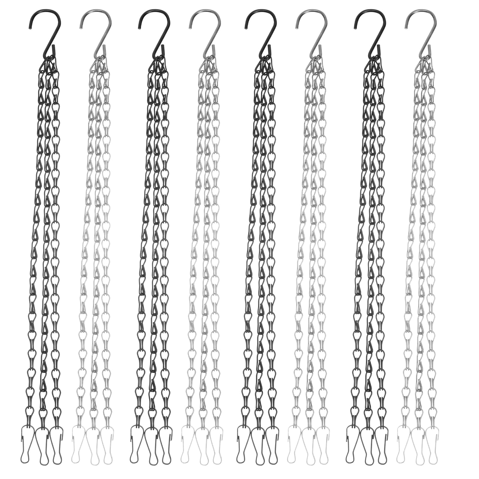 Yongwei Hanging Basket Chains 8 Sets For Garden Hangers Walmart yongwei-hanging-basket-chains-8-sets-for-garden-hangers-walmart