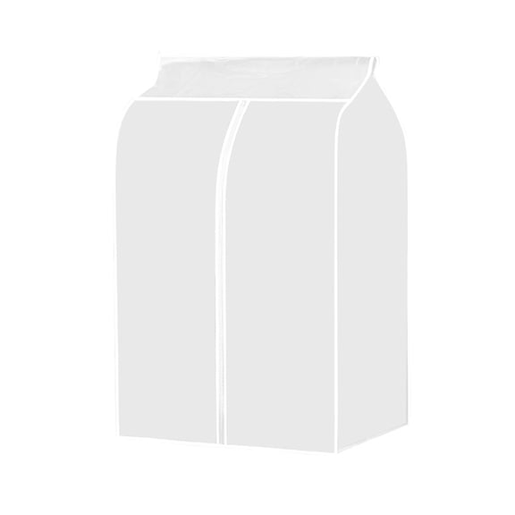 Yongwei Hanging Garment Bags Clothes Rack Cover Wardrobe Protector
