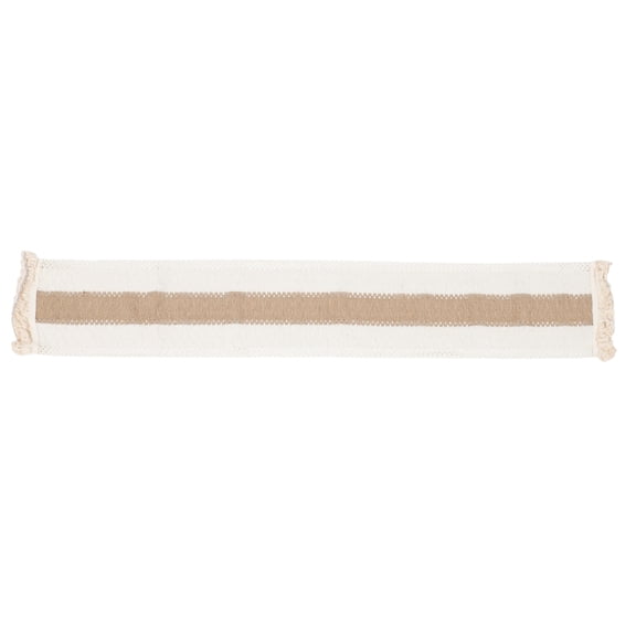 Yongwei Home Table Cloth 1PC Cotton Linen Splicing Tassel Table Cloth Wedding Banquet Decorative Table Runner