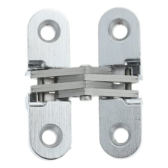 Yongwei Invisible Hinge for Cabinets 180 degree Swing Heavy Duty Door Hinge