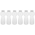 thumbnail image 1 of Yongwei Juice Bottles 6pcs Creative Cat Designed Juice Bottles Beverage Bottles Milk Tea Containers, 1 of 11