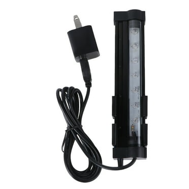 Yongwei LED Aquarium Light Color Changing- 30 LED Lamp with US Plug