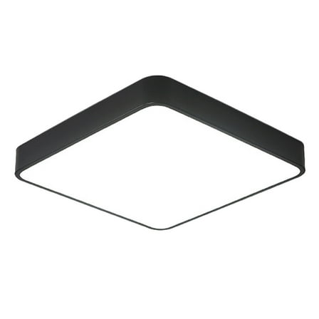Yongwei LED Flush Mount Ceiling Light 24W Square Fixture