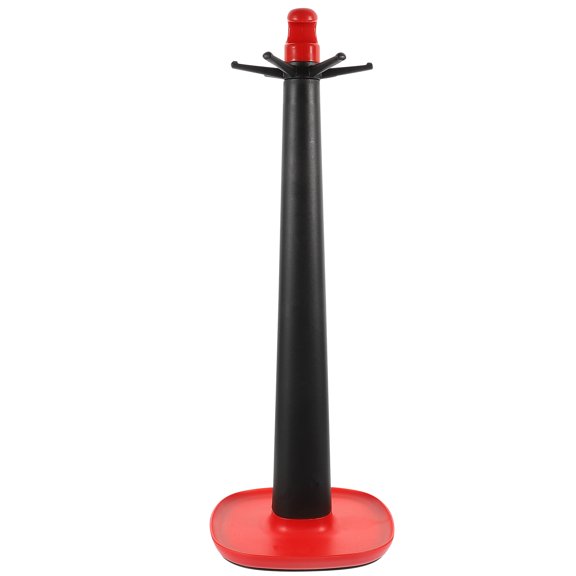 Yongwei Kitchen Utensil Holder Rotating Countertop Spoon Ladle Rack Hanger