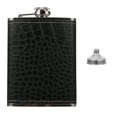 Yongwei Liquor Flask 1 Set Pocket Alcohol Liquor Flask Vintage Style Portable Alcohol Flask Gift