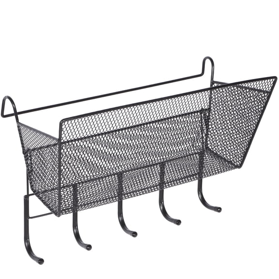 Yongwei Mesh Wall File Organizer with Hooks for Office/Home Desk