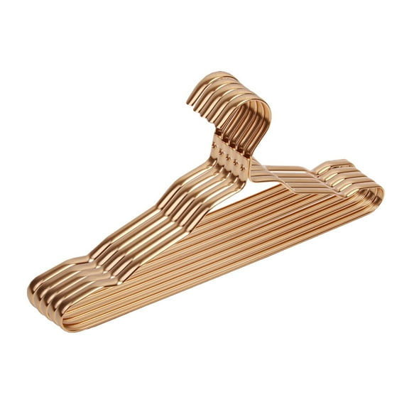 Yongwei Metal Wire Hangers with Non-Slip Grooves - Pack of 5/10/15/20/30