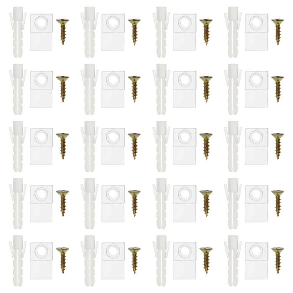 Yongwei Mirror Stand Brackets Kit with Clips and Screws