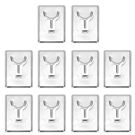 Mosquito Coil Stand Set with Iron Material for Safe Home Use 10 Pieces Silver