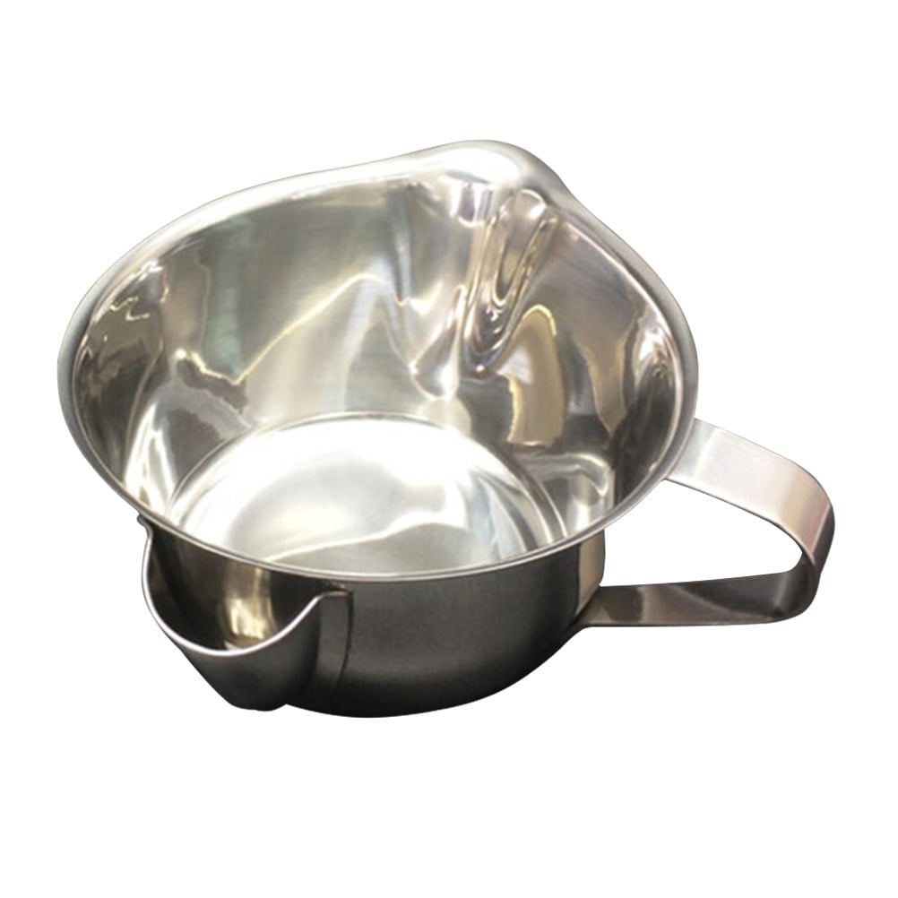 Yongwei Oil Filter Oil Fat Separator Stainless Steel Oil Soup Strainer