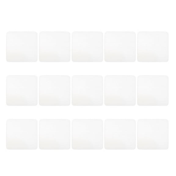 Yongwei Rug Pad 15pcs Double Sided Rug Pad Sticker Washable Rug Tape for Carpets Floor Mats