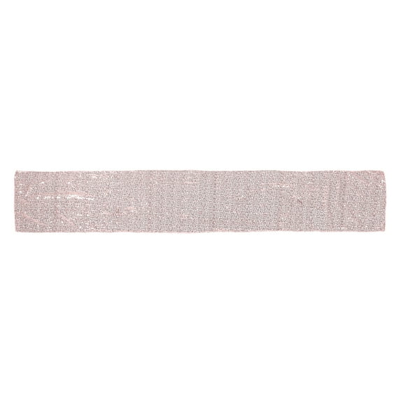 Yongwei Sequin Table Runner Rose Gold Table Runners Sequin Table Runner Glitter Table Linens Table Decoration