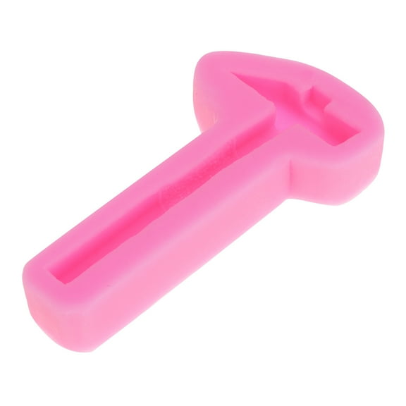 Yongwei Silicone DIY Fondant Cake Mold Hammer Shape Chocolate Mold Biscuit Baking Tool for Kitchen