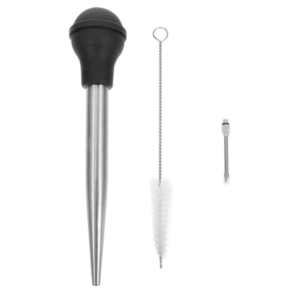 Yongwei Stainless Steel Turkey Baster Injector Needle BBQ Sauce Injector