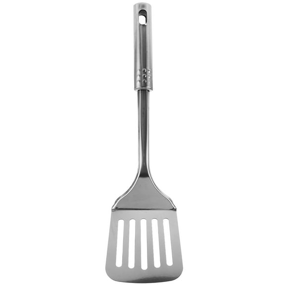 Yongwei Stainless Steel Utensil 1PC Stainless Steel Hollow Long Handle Kitchenware Non-Stick Heat Resistant Cooking Utensils (Colander Shovel)