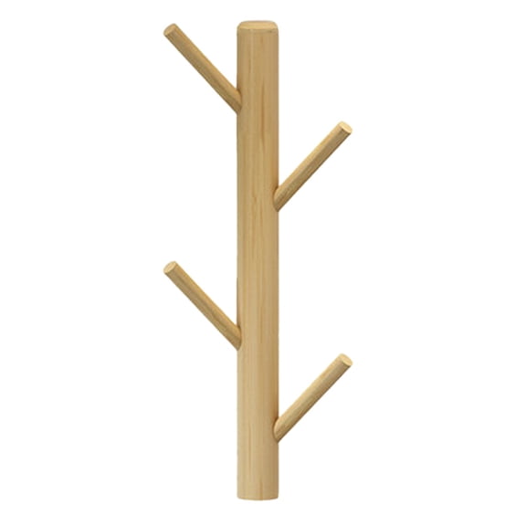 Yongwei Wall-mounted Hanging Coat Hook Rack Bedroom Clothes Hanger for Daily Use