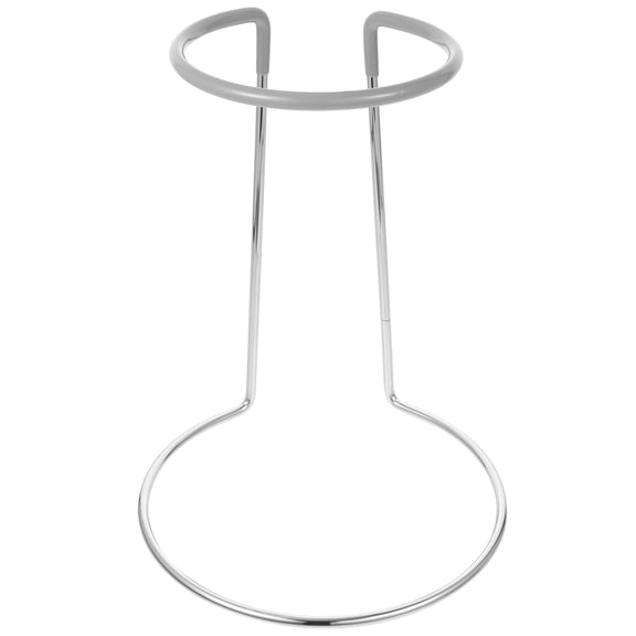PAMINGONO Wine Decanter Holder Grey Iron 1Pack 9.4X7.7X5.3In