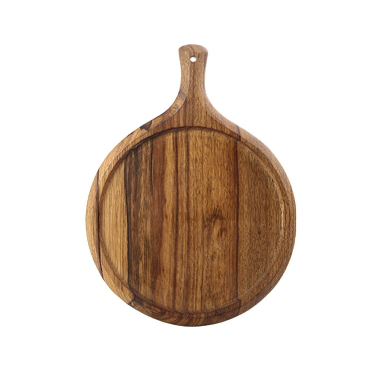 1Pc Wooden online Pizza Serving Plate