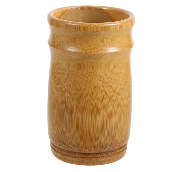 Yongwei bamboo utensil holder Bamboo Chopstick Holder Tableware Storage Holder Makeup Brush Container Pen Holder