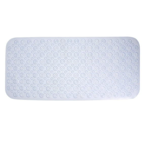PAMINGONO Bath Pad White 1Pack 34.6x15.7in