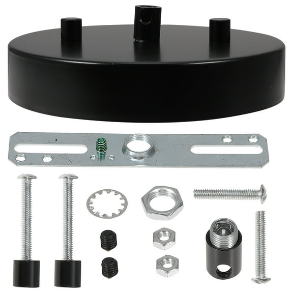 Yongwei chandelier canopy 1 Set Ceiling Lighting Canopy Kit Light Fixture Plate for Pendant Light Fixtures