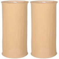 Yongwei lamp shades 2pcs Cloth Lamp Shade Minimalist Lamp Shade E27 Cloth Lampshade for Chandelier Table Lamp