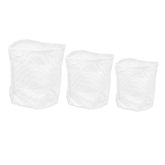 PAMINGONO Laundry Protector Bag Rectangular Polyester 3Pcs 23.6x19.7x0.4In