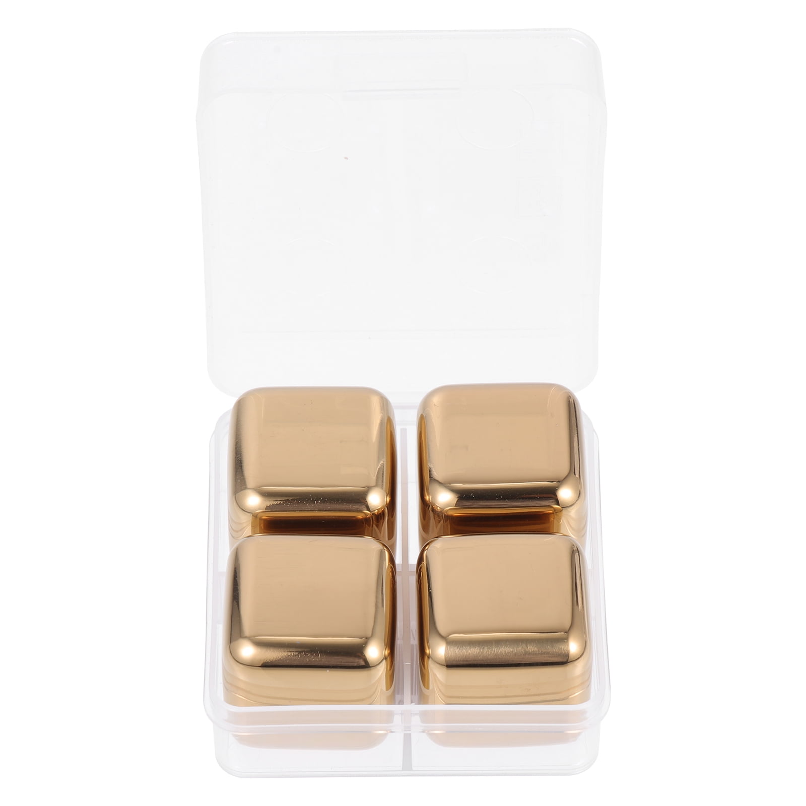 Yongwei metal ice cube 1 Set Multiuse Ice Cube Reusable Ice Cube