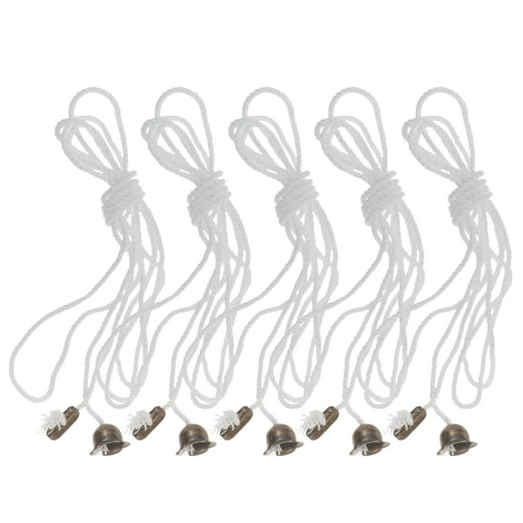 Yongwei pull cord handle 5pcs Pull Cord For Ceiling Switch Light Pull Cord String Ceiling Fan String
