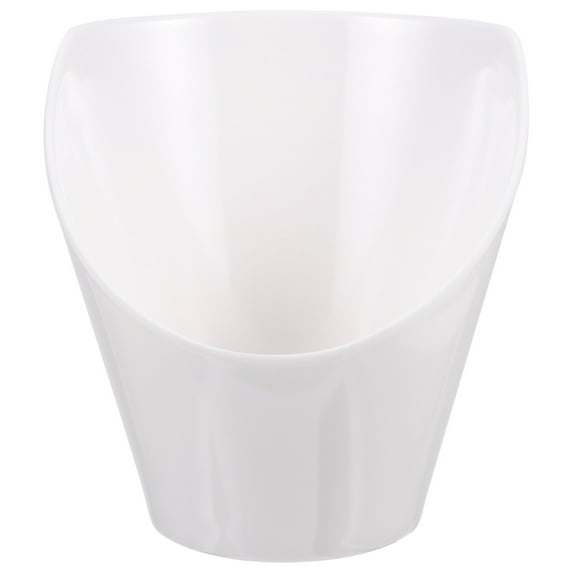 Yongwei salad bowls Angled Salad Bowl Kitchen Vegetable Bowl Restaurant Seasoning Bowl Food Serving Bowl