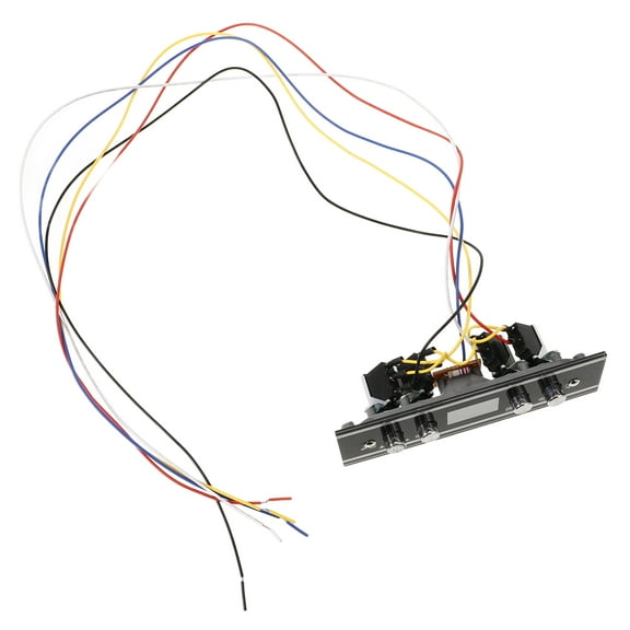 Range Hood Switch Control Panel Replacement Plastic Multi for Home Stable Reliable Control