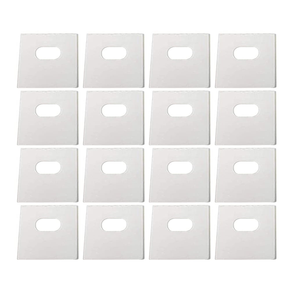 Yongwei vertical blind repair tabs 60Pcs Vertical Blind Repair Tabs