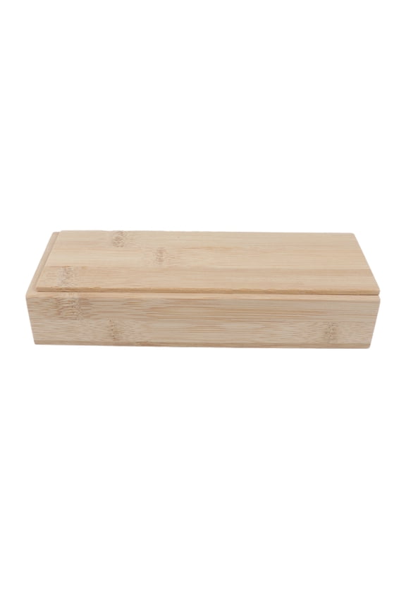 wooden storage box Simple Bamboo Box Delicate Bamboo Box with Lid Watch Packaging Box High-end Wood Jewelry Gift Box