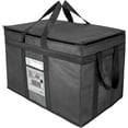 thumbnail image 1 of Yongzhenlite Insulated Heavy Duty Soft-Sided Cooler with Zipper Closure, Black, 1 of 6