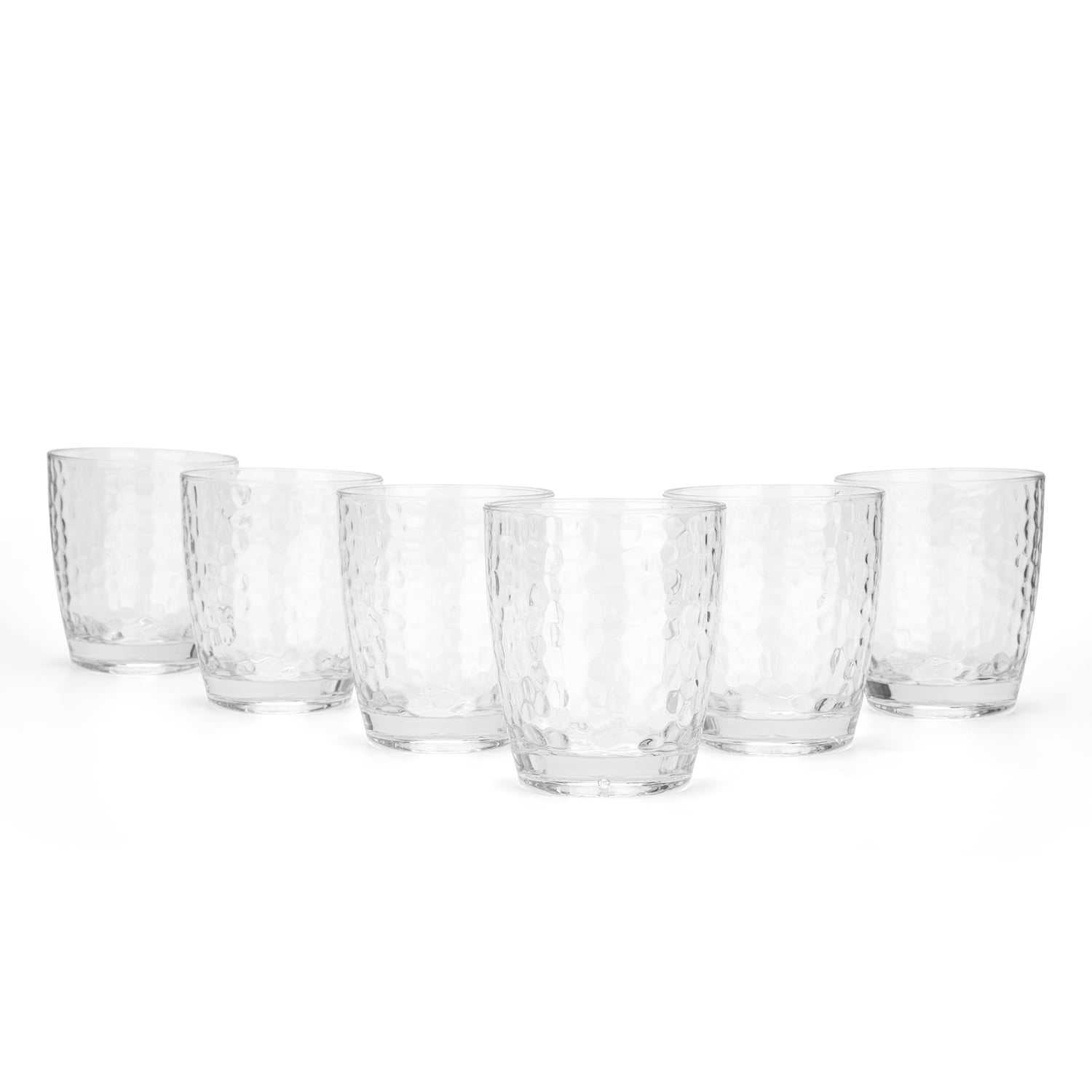 Jay Companies 15.75 Oz Clear Drinking Glasses - Simple Home Set Of 6 main image 1