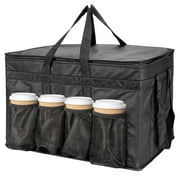 Yongzhenlite XXXL Black Insulated Reusable Cooler Bag