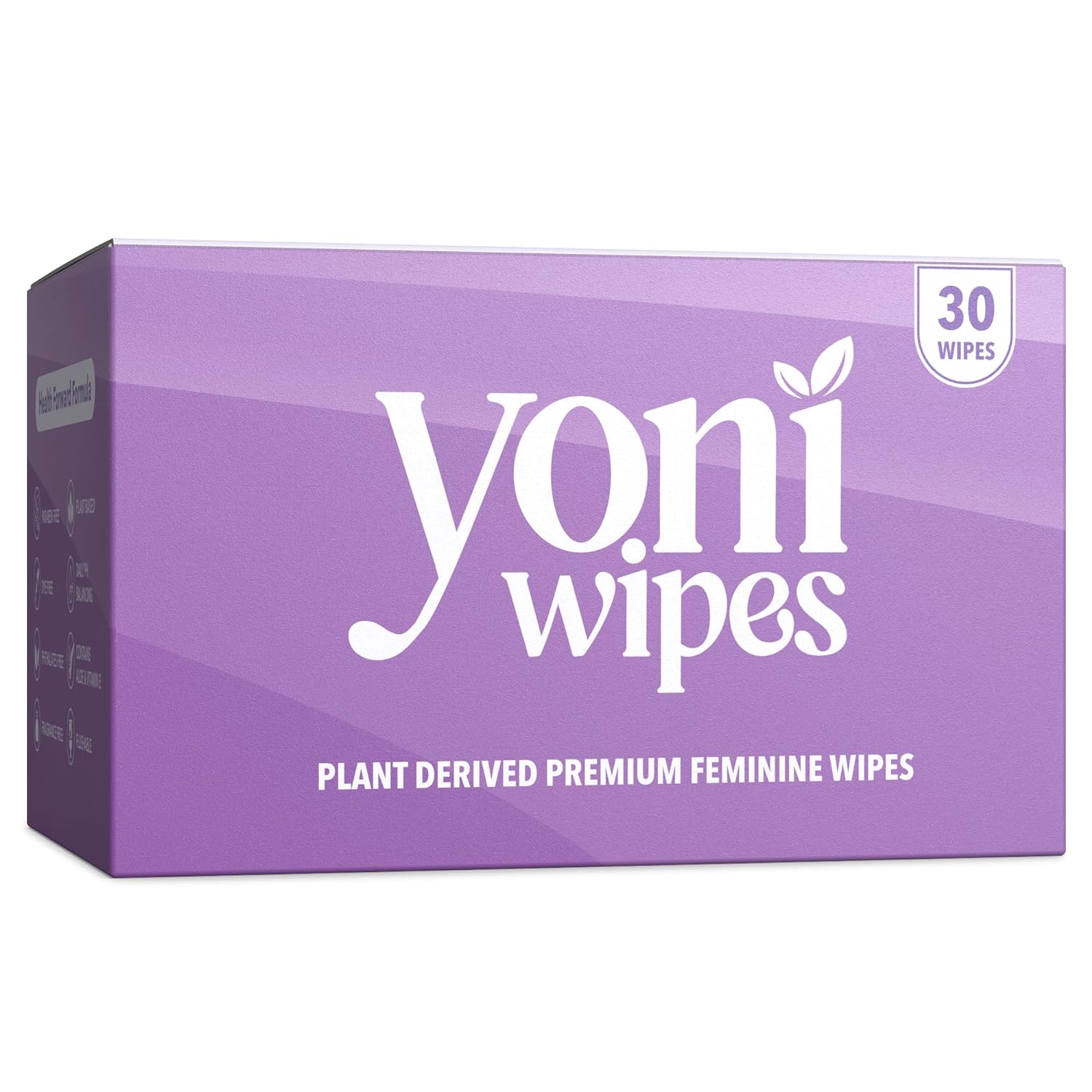 Yoni Wipes, Flushable Feminine Wipes, Individually Wrapped Feminine