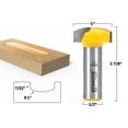 Yonico 1" Radius Horizontal Crown Router Bit 1/2" Shank 16173