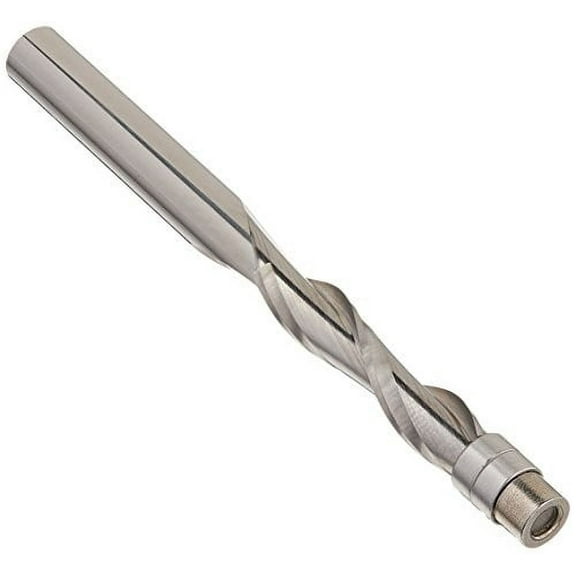 Yonico 14121 1/4-Inch Up-Cut Flush Trim Solid Carbide Spiral Router Bit 1/4-Inch Shank